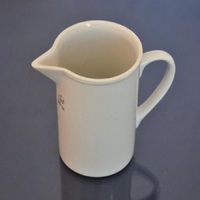 Кружка фарфоровая с носиком N1 250 мл - fgospostavki.ru - Дмитров