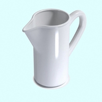 Кружка фарфоровая с носиком N4 1500 мл - fgospostavki.ru - Дмитров