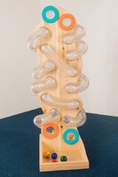 Настольный лабиринт с трубкой (вертикальный) №2 - fgospostavki.ru - Дмитров