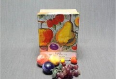 Набор муляжей фруктов с виноградом - fgospostavki.ru - Дмитров