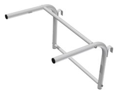 Тренажер (брусья) навесной для шведской стенки (металл) - fgospostavki.ru - Дмитров