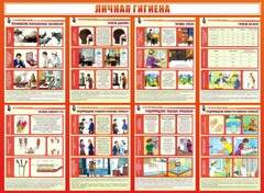 Стенд "Личная гигиена" - fgospostavki.ru - Дмитров