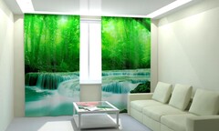 Комплект светонепроницаемых штор "Быстрая река" - fgospostavki.ru - Дмитров