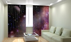 Комплект светонепроницаемых штор "Венера" - fgospostavki.ru - Дмитров