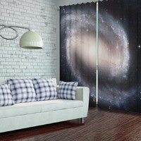 Комплект светонепроницаемых штор "Млечный путь" - fgospostavki.ru - Дмитров