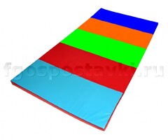 Детский мат (раздельный на 5 разных полос) - fgospostavki.ru - Дмитров