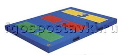 Спортивный детский мат с цифровыми линиями - fgospostavki.ru - Дмитров
