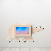 «Медведь» -Декоративная сенсорная панель 32" - fgospostavki.ru - Дмитров