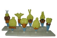 Комплект моделей "Строение мозга позвоночных" - fgospostavki.ru - Дмитров