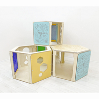 Модульные игровые домики «Сотикум» (4 модуля) - fgospostavki.ru - Дмитров