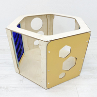 Модульный игровой домик «Сотикум» (пайетка) - fgospostavki.ru - Дмитров