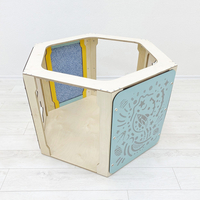 Модульный игровой домик «Сотикум» (ворс) - fgospostavki.ru - Дмитров