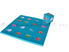 Игровой мат "Море" с кубиком - fgospostavki.ru - Дмитров