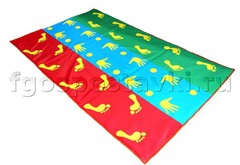 Коврик координационный "Мы идем-1" (с наполнителем) - fgospostavki.ru - Дмитров