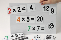 Набор магнитных карточек "Таблица умножения" - fgospostavki.ru - Дмитров
