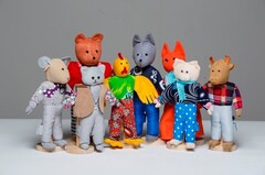 Шагающий театр "Зимовье" - fgospostavki.ru - Дмитров