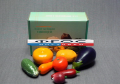 Набор муляжей овощей - fgospostavki.ru - Дмитров