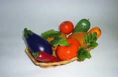 Муляжи "Корзина с овощами" - fgospostavki.ru - Дмитров