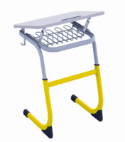 Парта одноместная регулируемая по высоте (наклонная столешница) - fgospostavki.ru - Дмитров