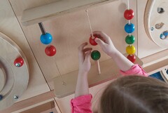 Тактильно-развивающая панель “Магнитные шарики” - fgospostavki.ru - Дмитров