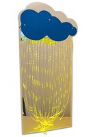 Зеркальное панно с фибероптическими нитями и Облаком - fgospostavki.ru - Дмитров