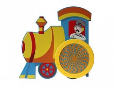 Игровой сенсомоторный комплекс "Паровозик" - fgospostavki.ru - Дмитров