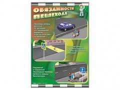 Стенды "Обязанности пешехода" - fgospostavki.ru - Дмитров