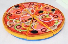 Игра для соревнований Гигантская пицца - fgospostavki.ru - Дмитров