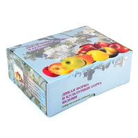 Набор муляжей "Дикая форма и культурные сорта яблок" - fgospostavki.ru - Дмитров