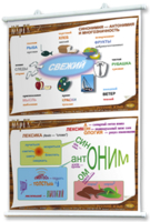 Плакаты по русскому языку для оформления кабинета. - fgospostavki.ru - Дмитров