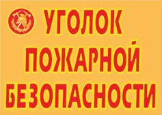 Комплект плакатов "Уголок пожарной безопасности" - fgospostavki.ru - Дмитров