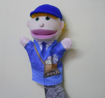 Кукла "Веселый рассказчик" Почтальон - fgospostavki.ru - Дмитров