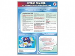Стенды "Первая помощь при дорожно-транспортном происшествии" - fgospostavki.ru - Дмитров