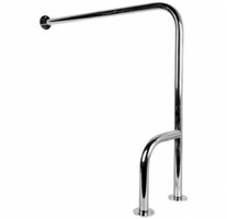 Поручень стационарный Г-образный (правая) - fgospostavki.ru - Дмитров