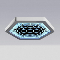 Потолочная светодиодная панель с витражом - fgospostavki.ru - Дмитров