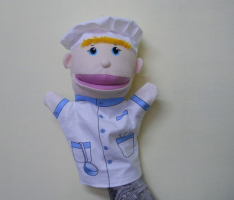 Кукла "Веселый рассказчик" Повар - fgospostavki.ru - Дмитров