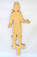 Персонаж для теневого театра "Принц" - fgospostavki.ru - Дмитров