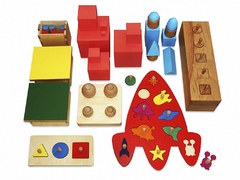 Развивающий набор «Монтессори 80 в 1» - fgospostavki.ru - Дмитров