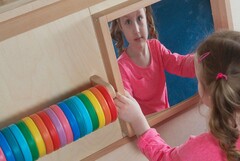 Развивающая панель “Выпуклое зеркало” - fgospostavki.ru - Дмитров