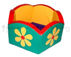 Бассейн шестигранный "Ромашка" - fgospostavki.ru - Дмитров