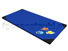 Детский мат "Аквариумные рыбки" - fgospostavki.ru - Дмитров