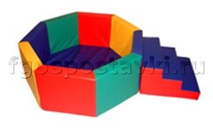 Бассейн восьмигранный с лесенкой - fgospostavki.ru - Дмитров