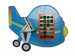 Игровой сенсомоторный комплекс "Самолёт" - fgospostavki.ru - Дмитров