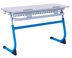 Парта SMARTY двухместная регулируемая по высоте - fgospostavki.ru - Дмитров