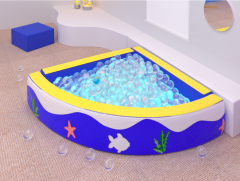 Бассейн угловой сухой бескаркасный - fgospostavki.ru - Дмитров