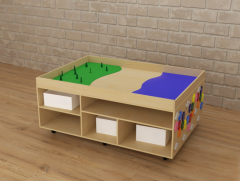 STEAM Многофункциональный стол Море, суша и лес - fgospostavki.ru - Дмитров