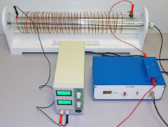 Комплект учебно-лабораторного оборудования «Измерение индукции магнитного поля катушки индуктивности без сердечника» - fgospostavki.ru - Дмитров