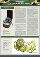 Стенд "Приборы радиационной и химической разведки" - fgospostavki.ru - Дмитров