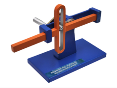 Модель механизма на подставке "Возвратно-поступательный бесшатунный механизм" - fgospostavki.ru - Дмитров