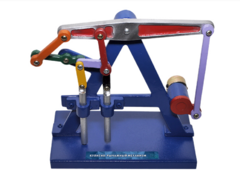 Модель механизма на подставке "Кулисно-рычажный механизм" - fgospostavki.ru - Дмитров